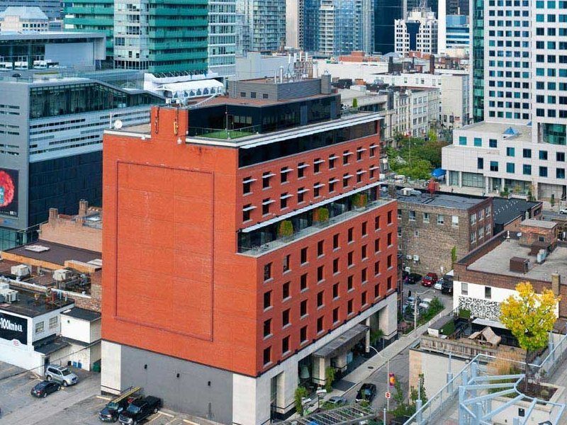 多伦多乐日耳曼集团酒店 外观 照片